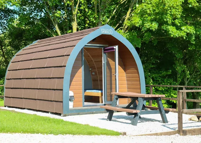 Wyreside Lakes Glamping Pods Lancaster, United Kingdom