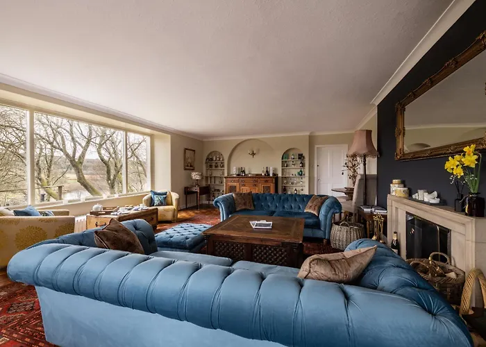 Nithbank Country Estate 5 Star Gold Bed & Breakfast Thornhill , United Kingdom
