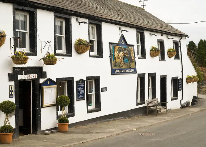 Horse And Farrier And The Salutation Threlkeld Keswick