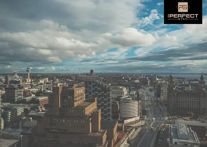 The Lexington - Luxury Serviced Apartments City Centre - City And Waterfront Views Liverpool, United Kingdom