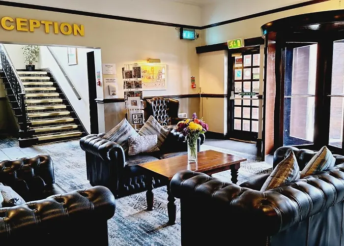 The Brocket Arms Wetherspoon Hotel Wigan, United Kingdom