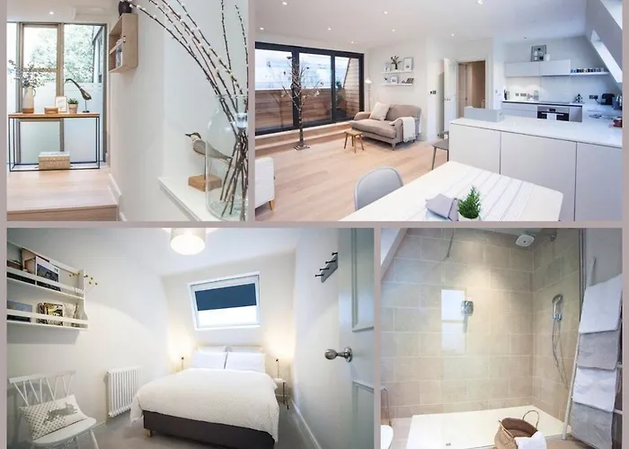 Stylish Wood Street Apartment - City Centre