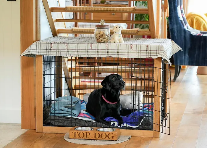 Knockderry Lodge -Private Luxury Pet-Friendly Accommodation In Scotland With Hot Tub