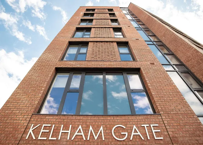 Kelham Gate Central Apartments Near Peaks Crucible Utilita Arena Sheffield, United Kingdom