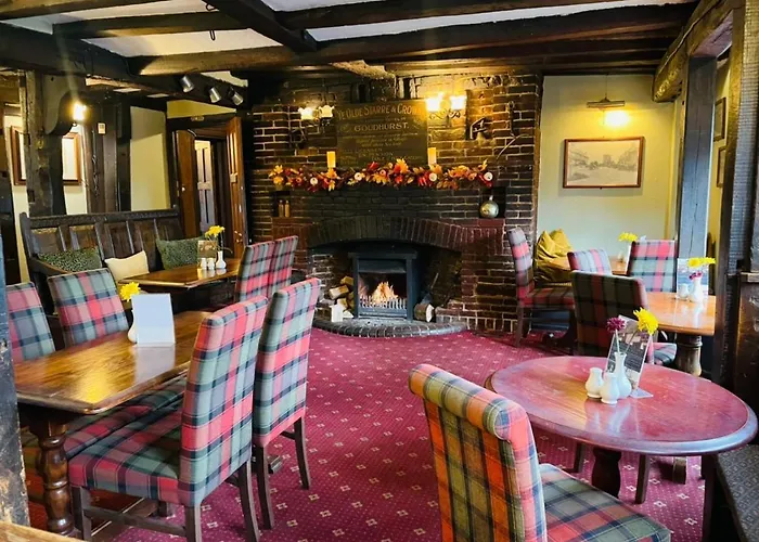 The Star And Eagle Hotel Goudhurst, United Kingdom