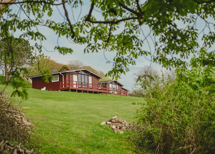Timber Hill Self Catering Cedar Lodges Broad Haven, United Kingdom