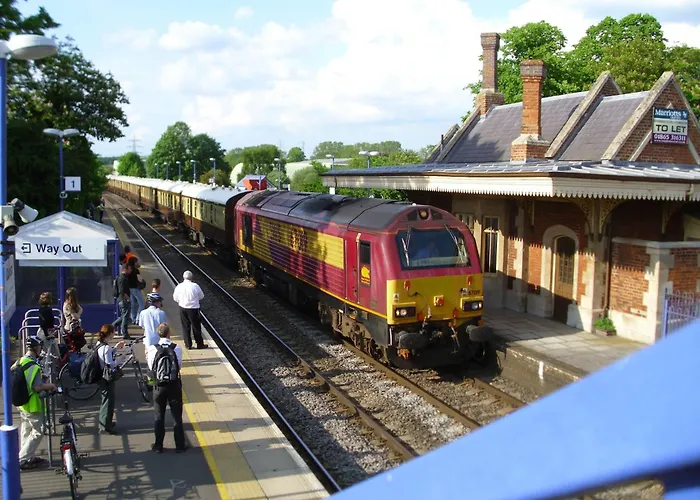 Railway Inn Culham, United Kingdom