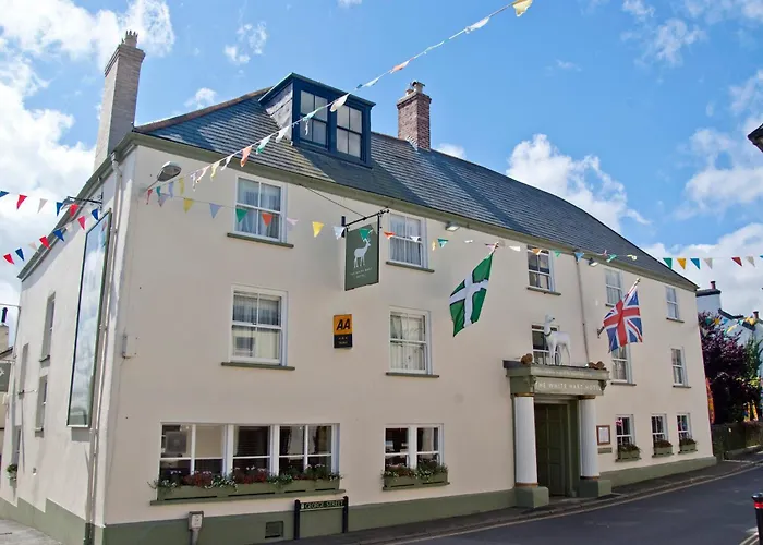 The White Hart Hotel Moretonhampstead, United Kingdom