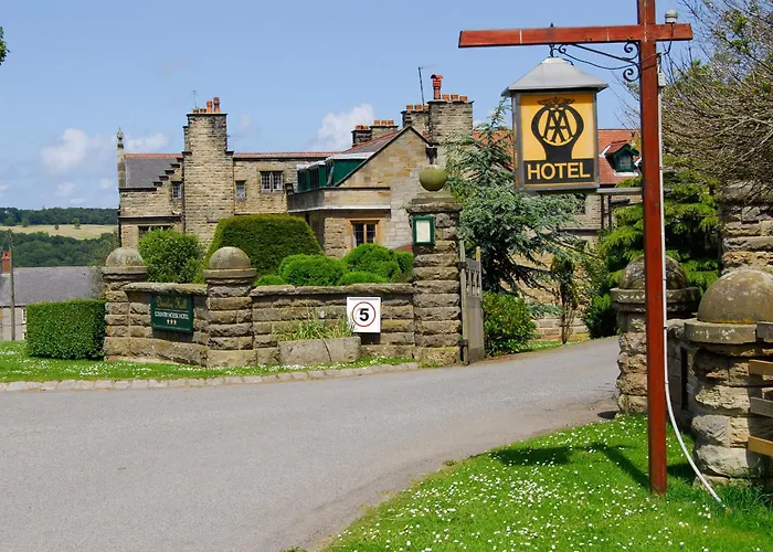 Dunsley Hall Country House Hotel