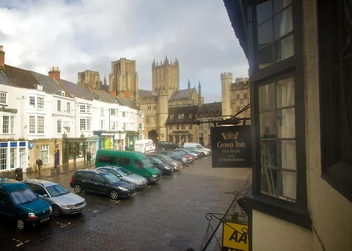 Crown At Wells, Somerset