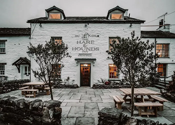 The Hare & Hounds Inn Bowland Bridge, United Kingdom