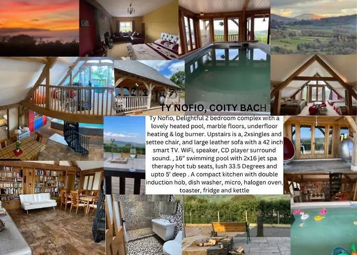 Ty Nofio, Coity Bach