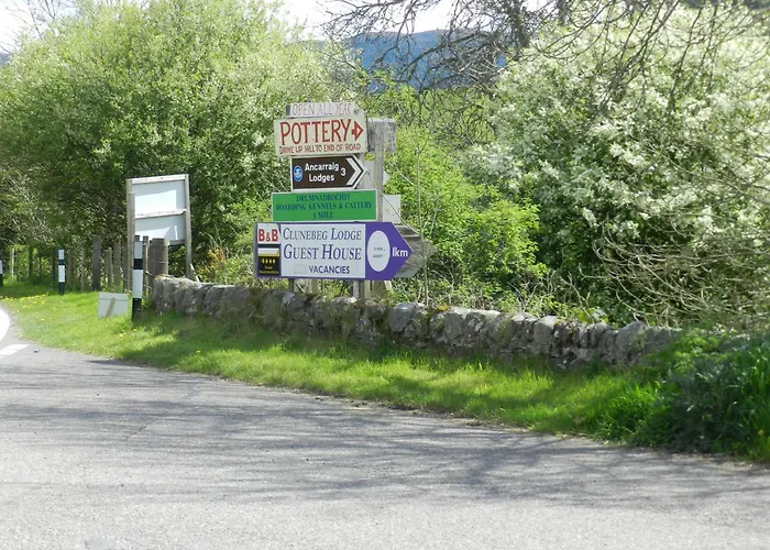 Clunebeg Lodge