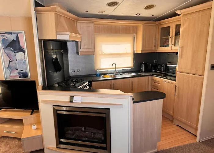 6 Berth Caravan Happy Days North Chapel St Leonards Skegness, United Kingdom