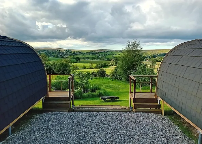 Hotel Coombs Glamping Pods Danby, Reino Unido