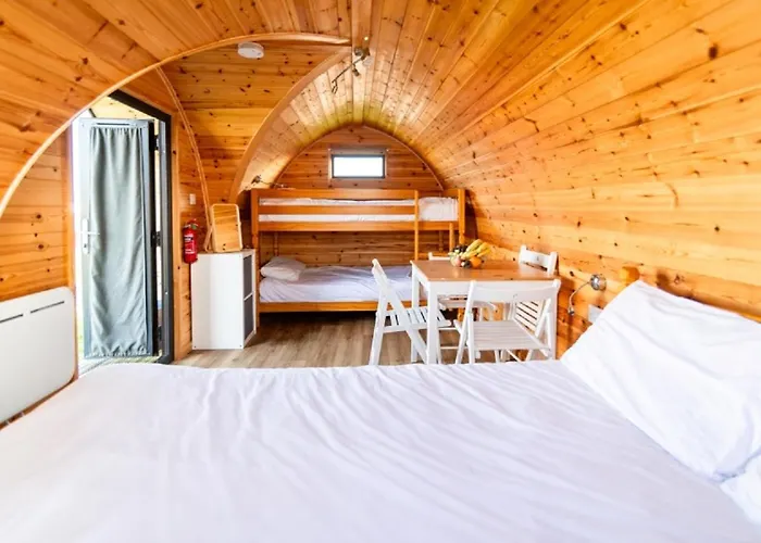 Camping Pods Wood Farm Holiday Park Charmouth, United Kingdom