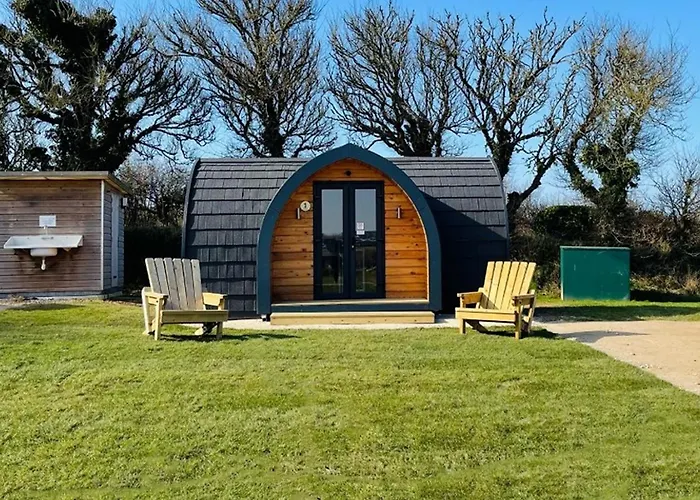 Camping Pods Trevella Holiday Park