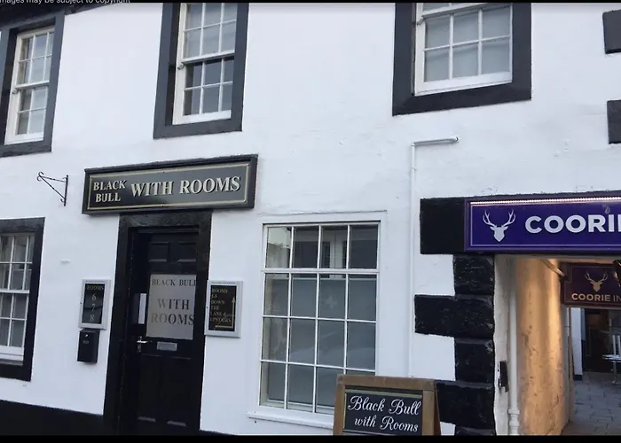 Black Bull With Rooms-Upper