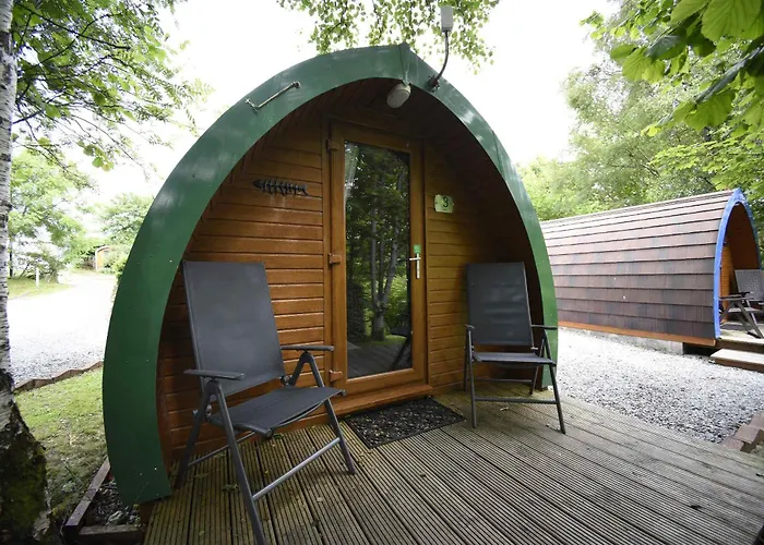Dunvegan Camping Pods