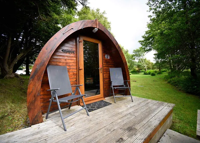 Dunvegan Camping Pods
