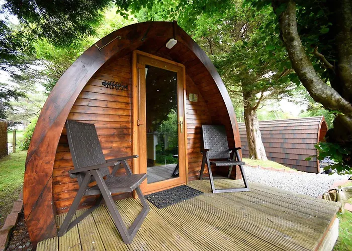 Dunvegan Camping Pods