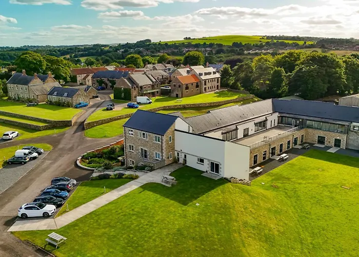 Plawsworth Hall Serviced Cottages And Apartments