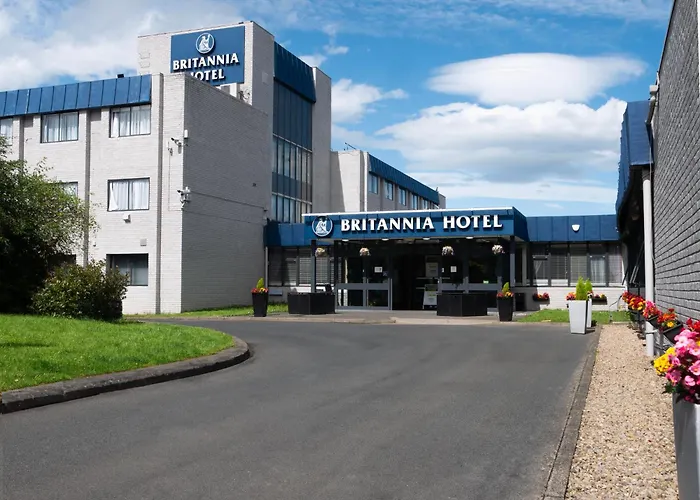 Britannia Newcastle Airport