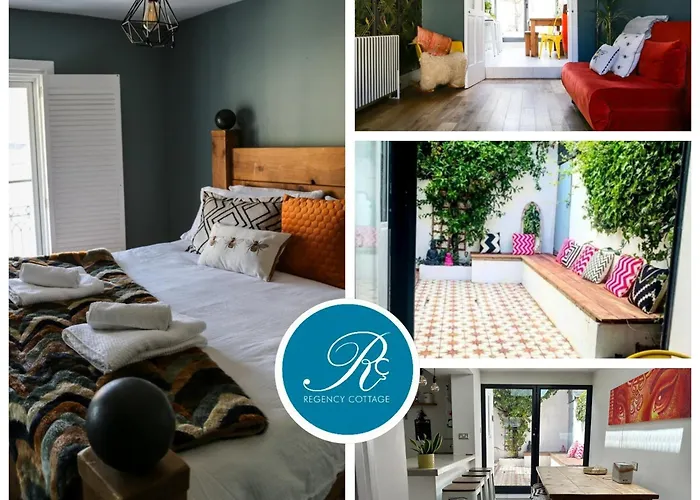 Regency Cottage Brighton, United Kingdom