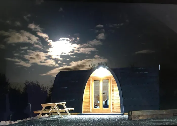 Clova Pod, Kilry Eco Pods