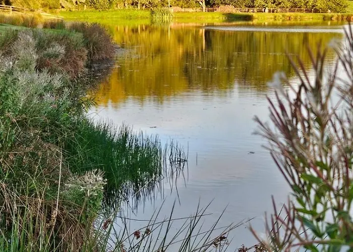 East Learmouth Lakeside Lodges - Larch Lodge