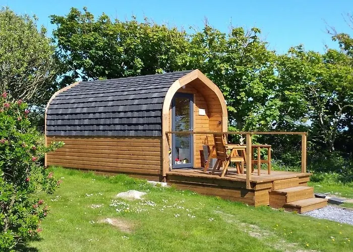 Sea And Mountain Luxury Glamping Pods