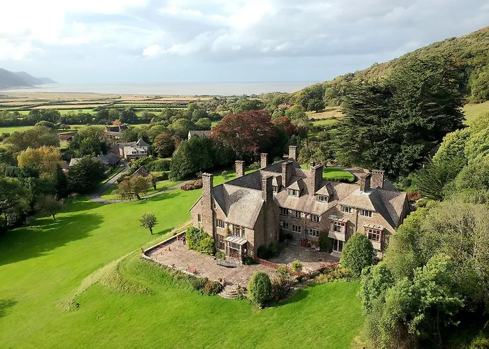 Luxury Bed And Breakfast At Bossington Hall In Exmoor, Somerset