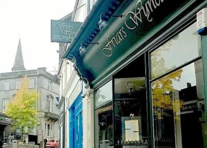 Friars Wynd Guest Rooms Stirling, United Kingdom