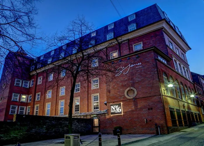 St James Hotel; BW Premier Collection Nottingham, United Kingdom