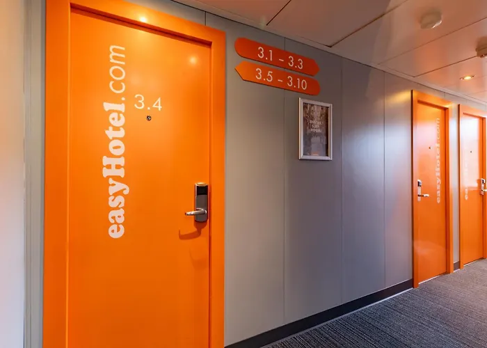Easyhotel Edinburgh, United Kingdom