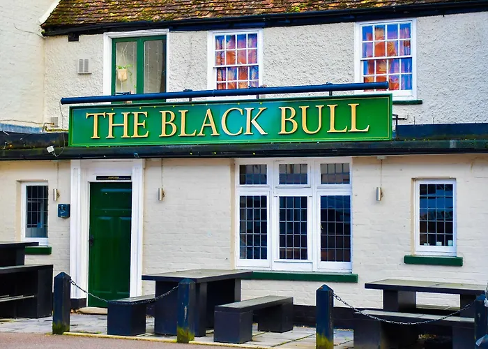 Black Bull Godmanchester Huntingdon, United Kingdom