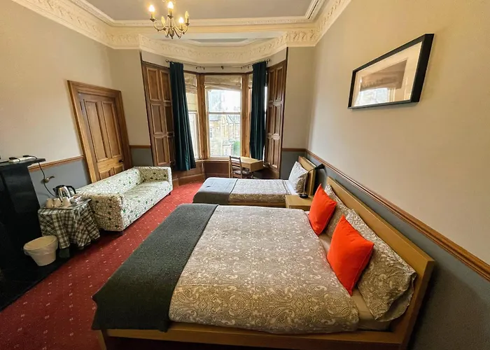 Airdenair Guest House Edinburgh, Großbritannien