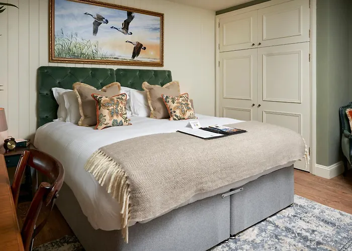 The Trout At Tadpole Bridge Hotel Faringdon, United Kingdom