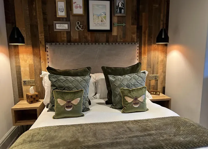 The Devonshire Arms Hotel Buxton , United Kingdom