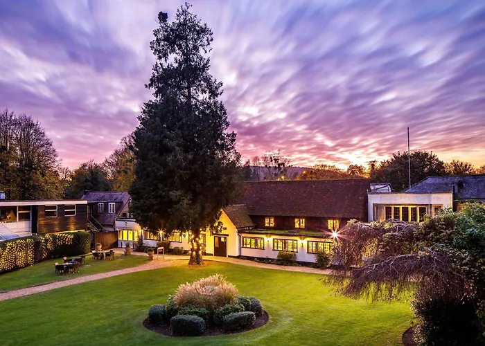 Sunday Box Hill Burford Bridge Hotel