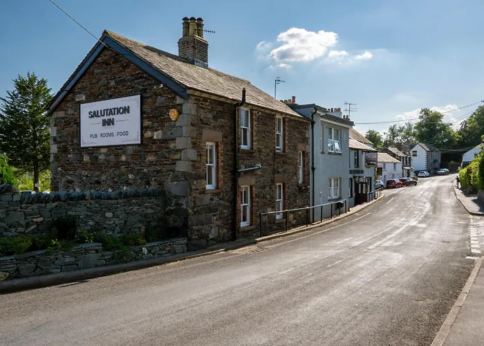 Horse And Farrier And The Salutation Threlkeld Keswick