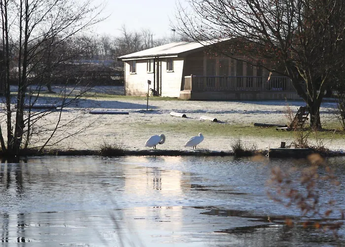Woodpecker Lodge - Brook Meadow - Sleeps 4 Plus 2 - No Pets