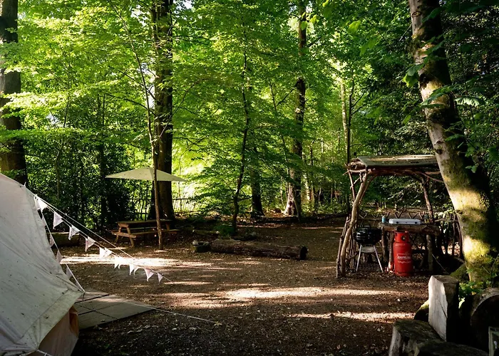 Hollington Park Glamping Hotel Newbury , United Kingdom