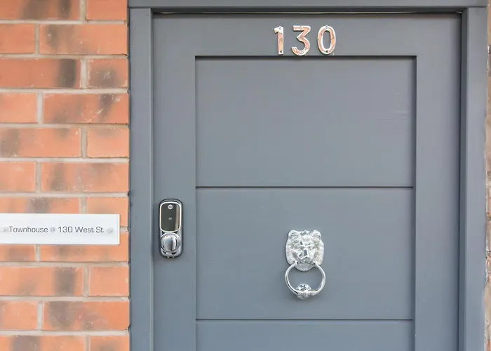 Townhouse @ 130 West Street Crewe Hotel, United Kingdom
