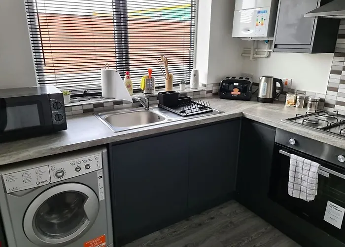 Sav Apartments Nottingham Road 1 & 2 Bed Flats Loughborough