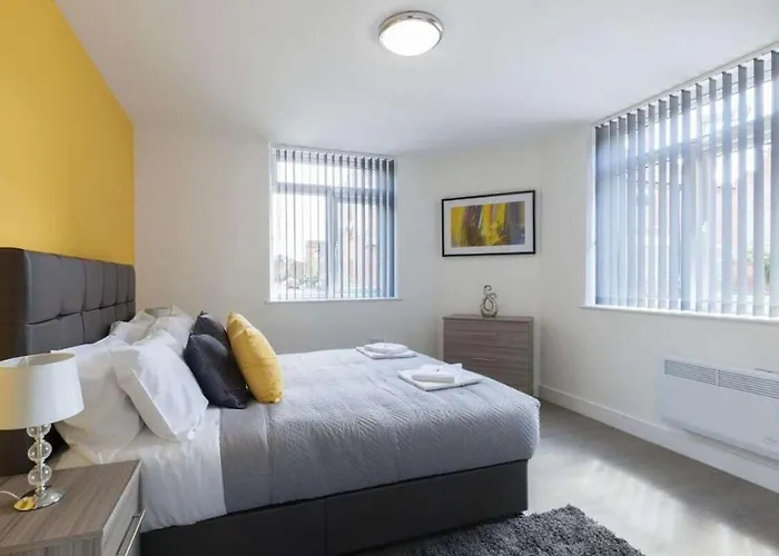 Sav Apartments Clarence Street-Loughborough, United Kingdom