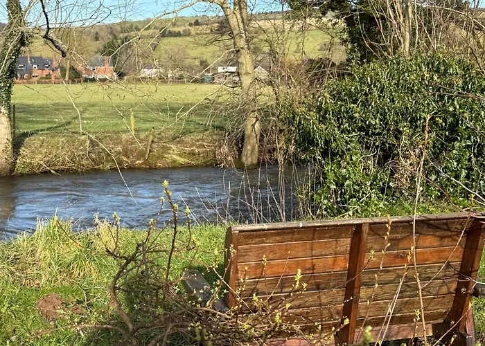 Alder River Lodge Clun Valley Luxury Hot Tub Break