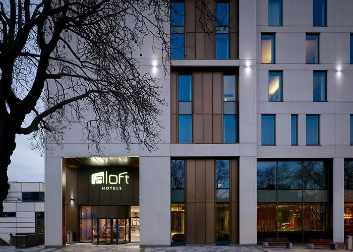 Aloft By Marriott Birmingham Eastside