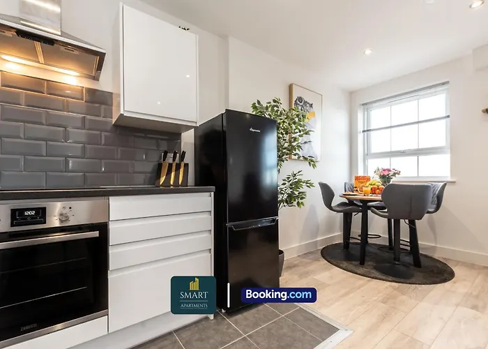 Relaxing Atlantic Mansions By Smart Apartments Short Lets & Serviced Accommodation Apartment Southampton With Free Wifi, United Kingdom