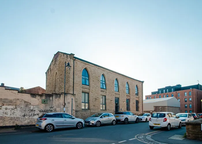 Kelham Apartments: Serviced Accommodation with Free Parking Sheffield, United Kingdom